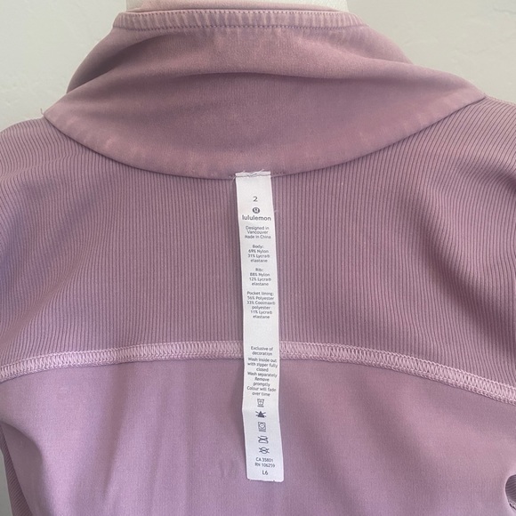 Lululemon Jacket Size 2 - Picture 7 of 13